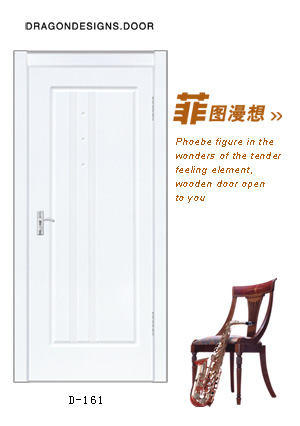 3D无漆木门_D-161