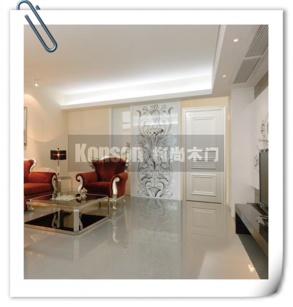 Konson柯尚木门-