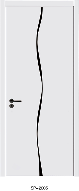 尚品至尊_尚品至尊轻奢风实木烤漆门SP-2005