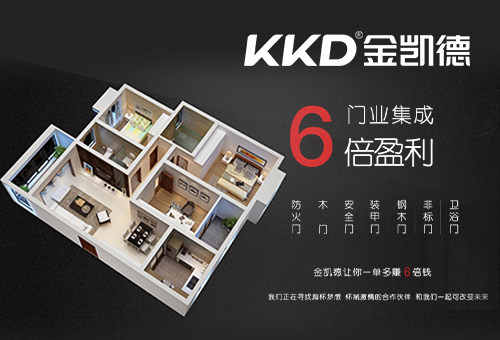 金凯德木门logo