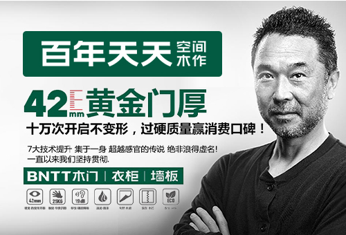 百年天天木门logo