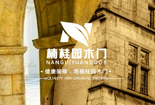 楠桂园木门logo