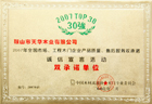展志天华木门_企业荣誉