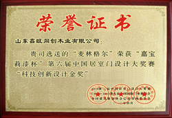 鑫旺同创_企业荣誉