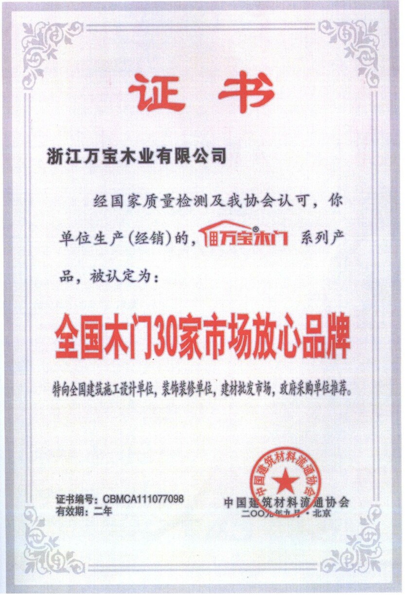 企业荣誉