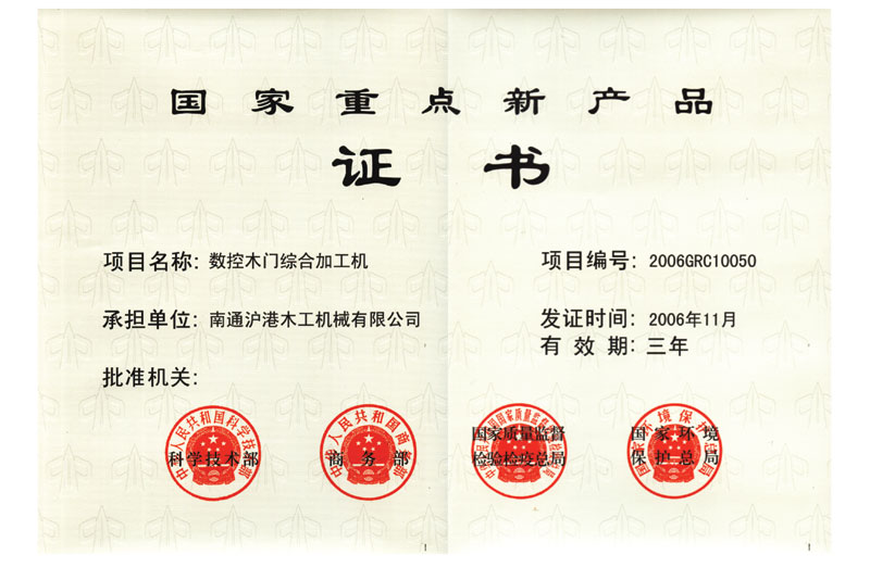 达诺木门_企业荣誉