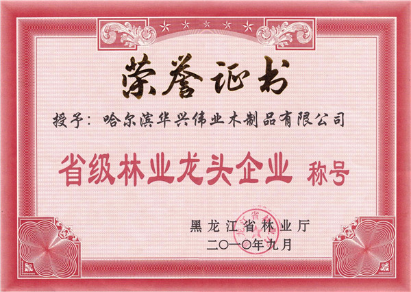 企业荣誉