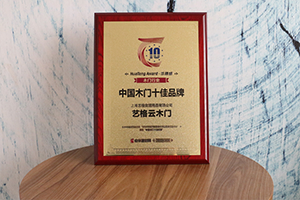 中国木门十佳品牌
