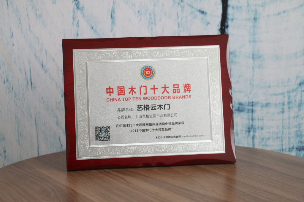 中国木门十大品牌