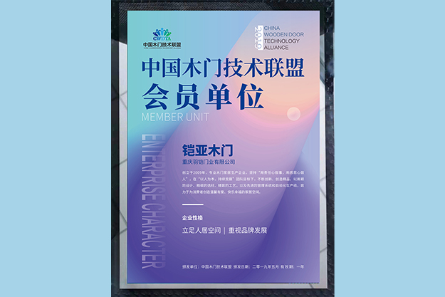 中国木门技术联盟会员