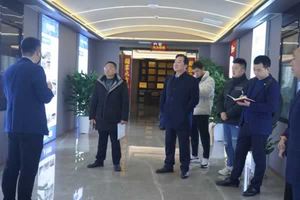 乔治伯爵木门 | 热烈欢迎丨重庆盛和塾昌州分中心领导 · 莅临美迪总部进行走访！！！