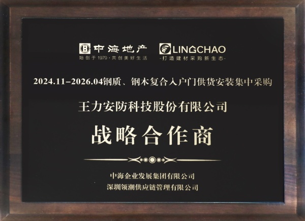 王力安防