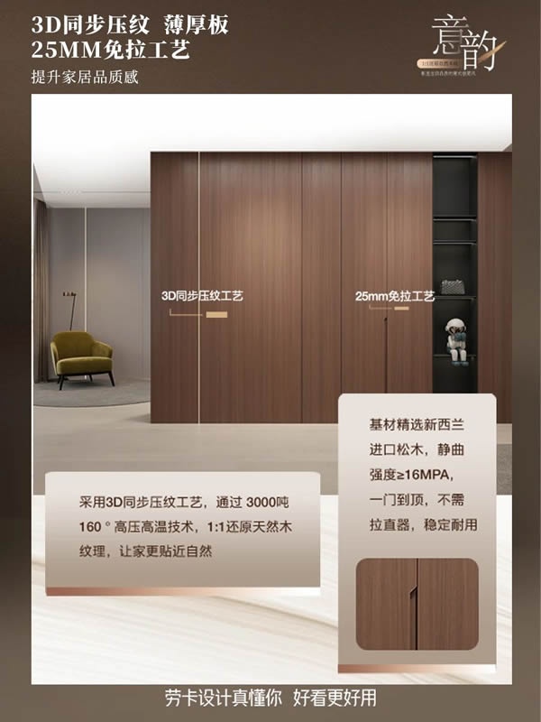 劳卡全屋定制