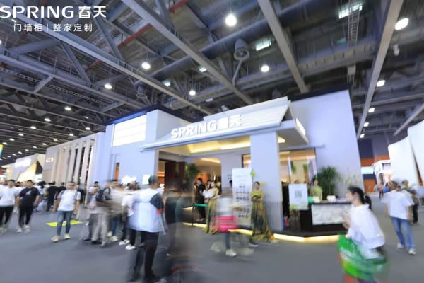 展商风采 | 捷报频传，载誉而归！春天×广州定制家居展圆满收官！