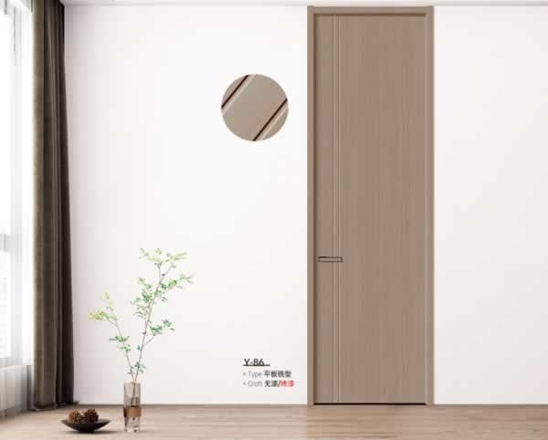慕友无漆木门
