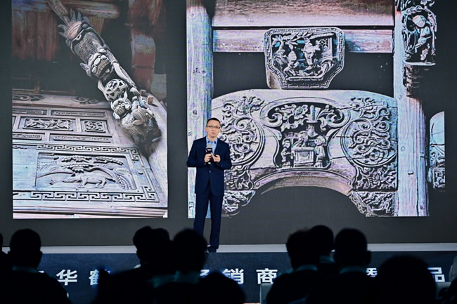 朱钢博士：华鹤是非遗核心精神的承载者