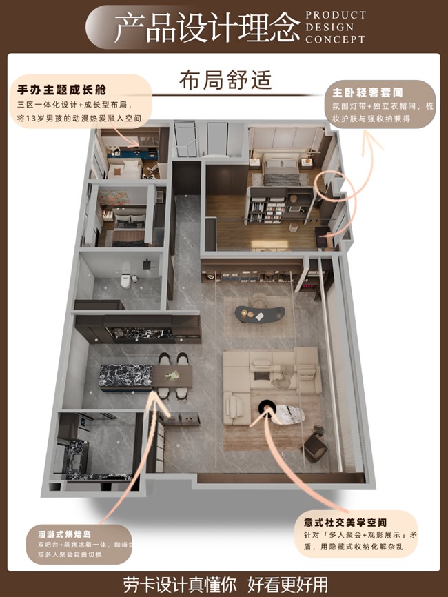 劳卡全屋定制