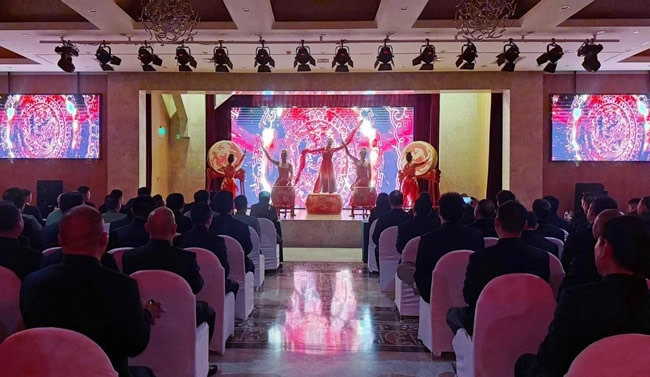 天坛整装