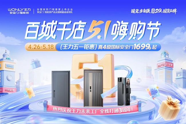 王力门业