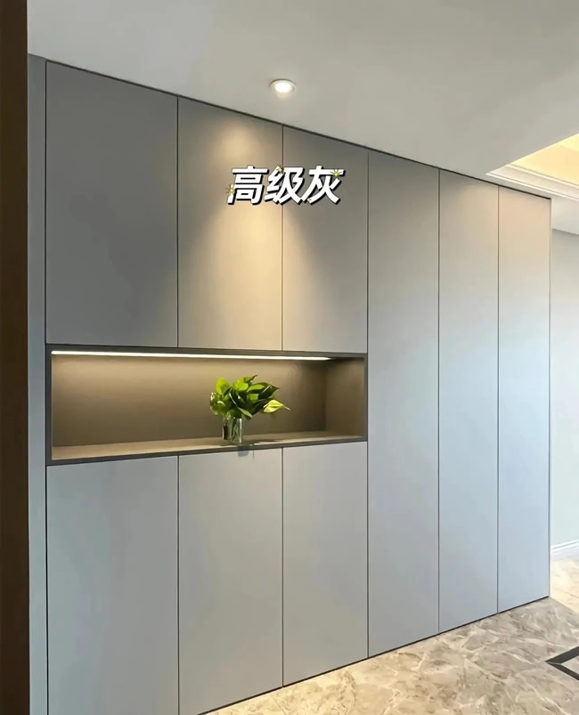 衣柜柜门颜色