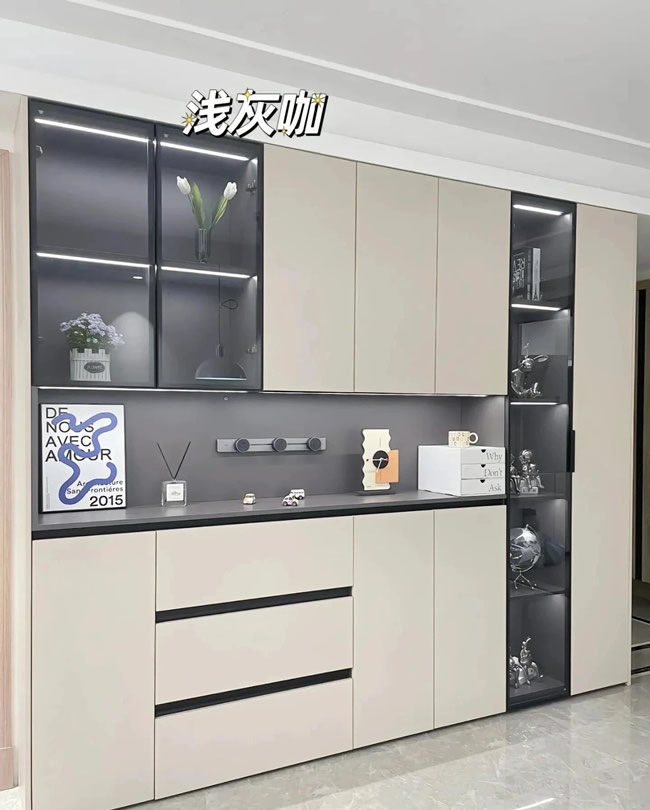 衣柜柜门颜色