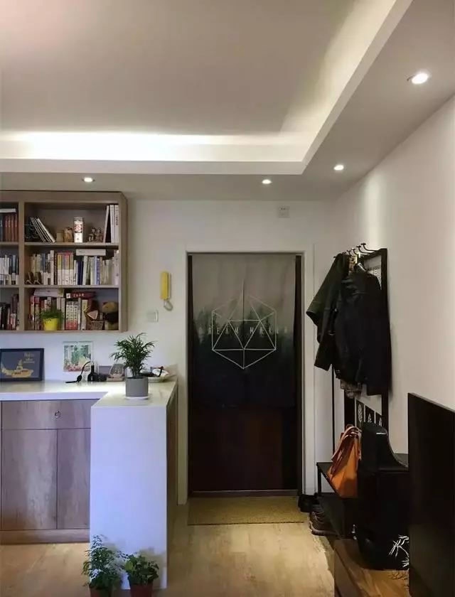 门套反色设计