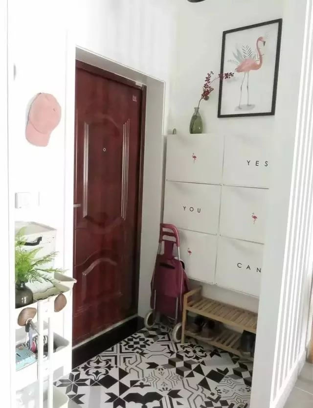 门套反色设计