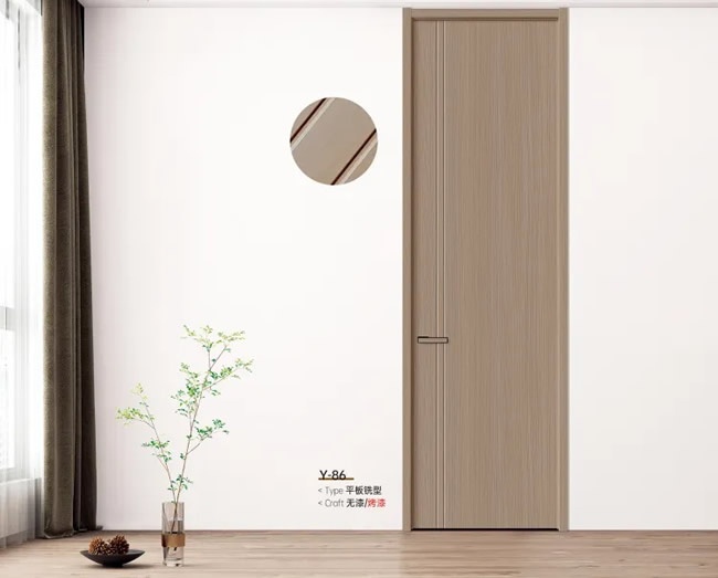 慕友无漆木门