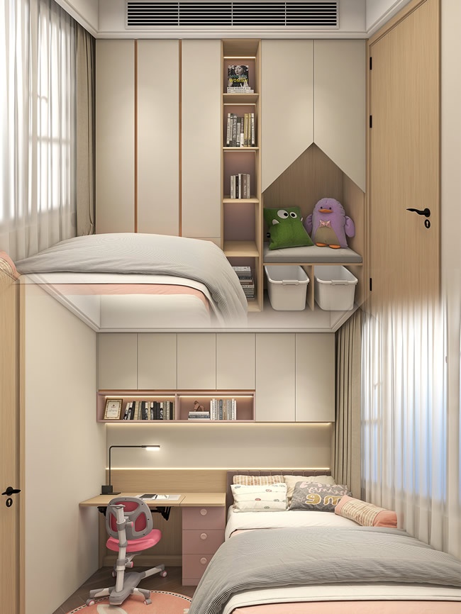 劳卡全屋定制