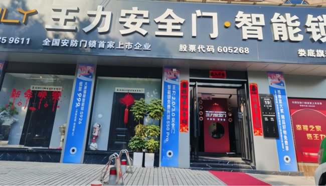 王力门业 | 科技赋能逆势突围！娄底经销商李小云：51嗨购节销售19樘机器人防盗门，狂揽32.7万的销售秘籍