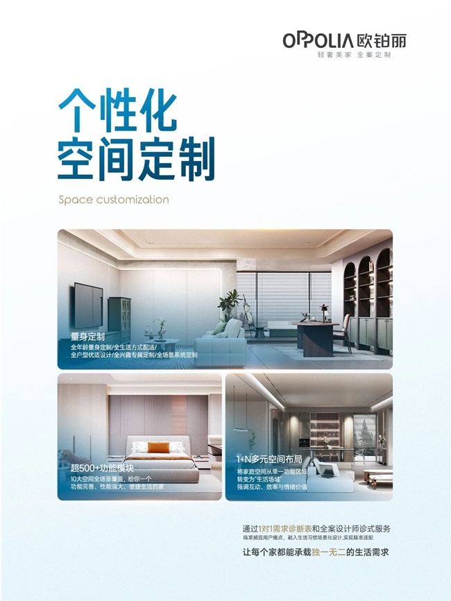 欧铂丽全屋定制