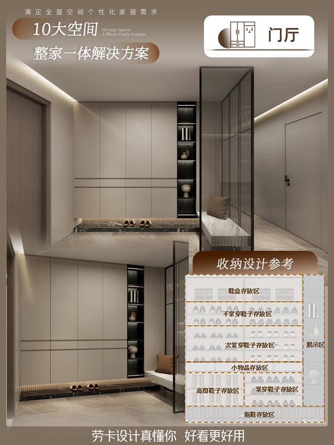 劳卡全屋定制