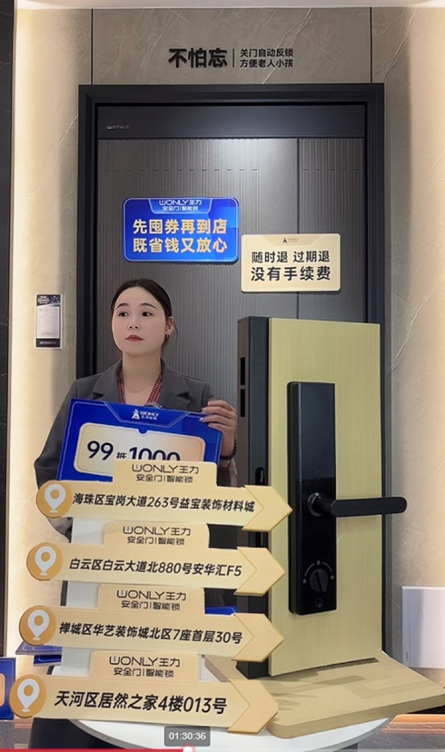 王力门业