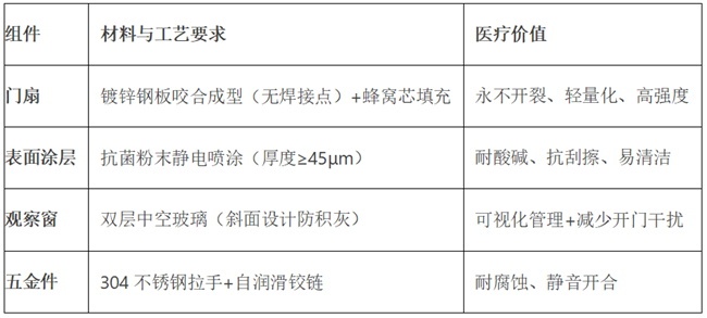 医用门