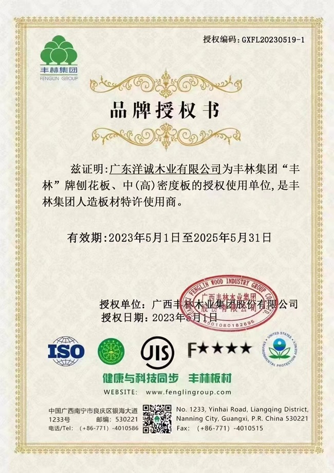 洋诚智慧木门