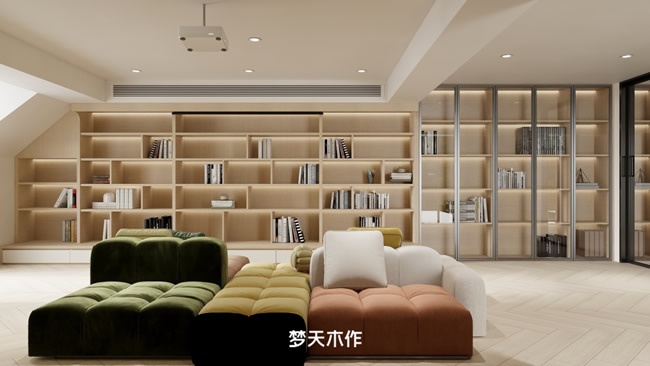 梦天木门