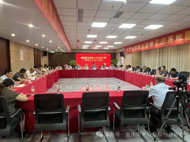 消费品及医药行业党建工作协作组2025年第二次会议成功召开