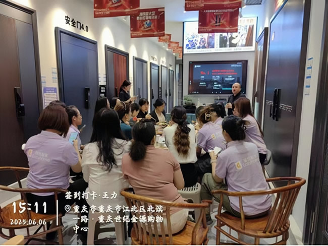 王力门业 | 重庆经销商袁总异业认筹51单的惊人秘籍 图片