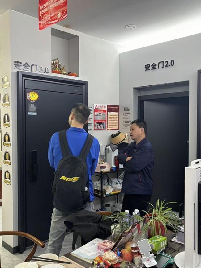 王力门业