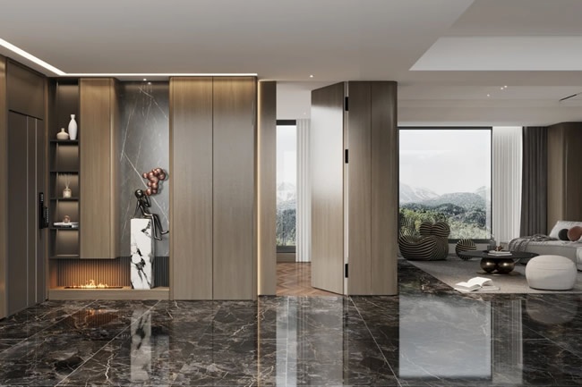 女主人木门