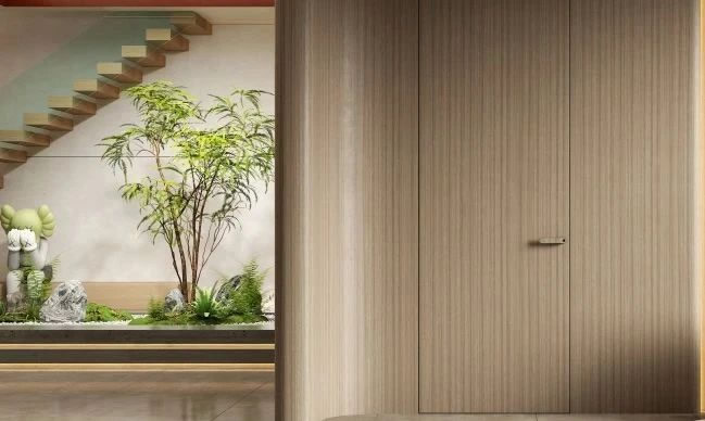 森博尔木门丨全心全意的服务 打造不简单的木门