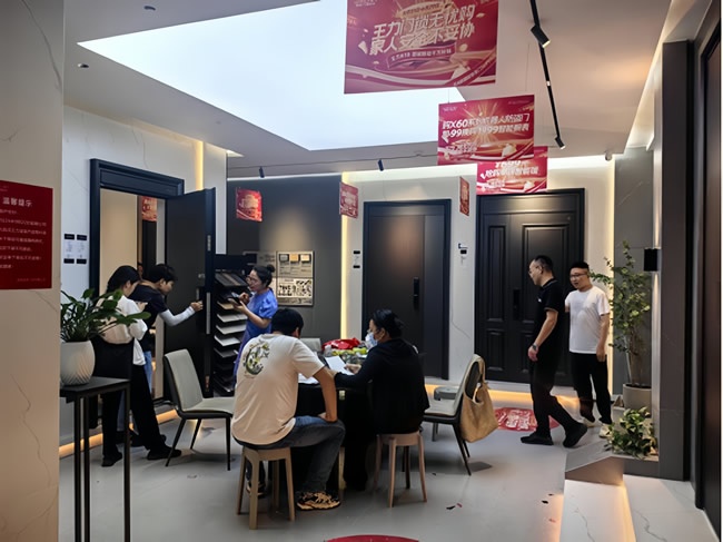 王力门业