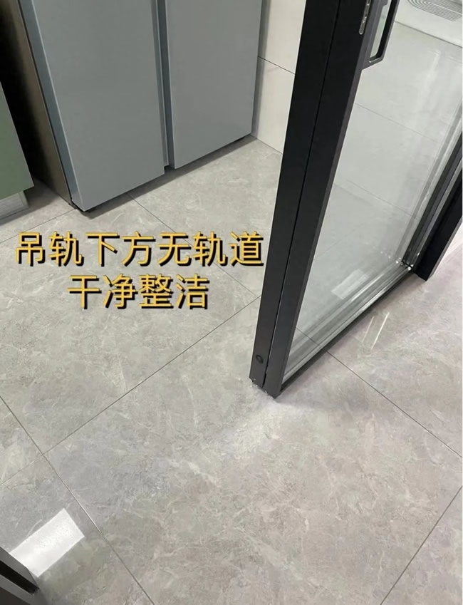 吊轨推拉门