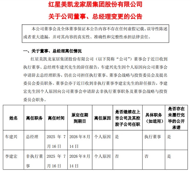 红星美凯龙