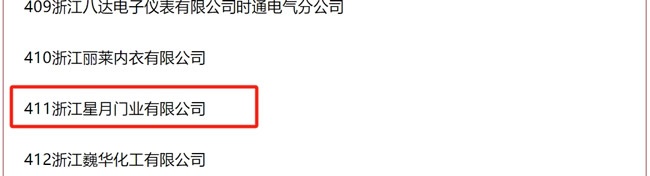门业产品