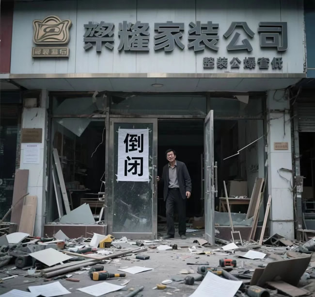 为什么这几年主打低价套餐的家装公司反而开始跑路爆雷多？