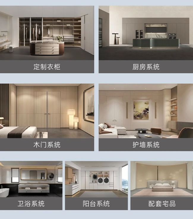 玛格全屋定制