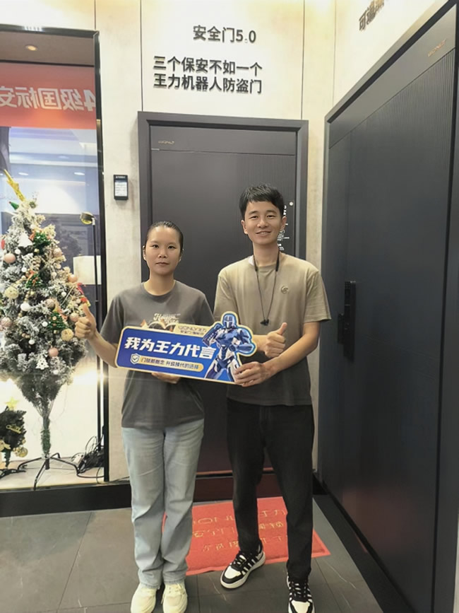 王力门业 | 北京经销商陈总 凭借设计师和三工渠道策略撬动62%业绩增长
