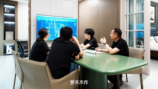 梦天木门
