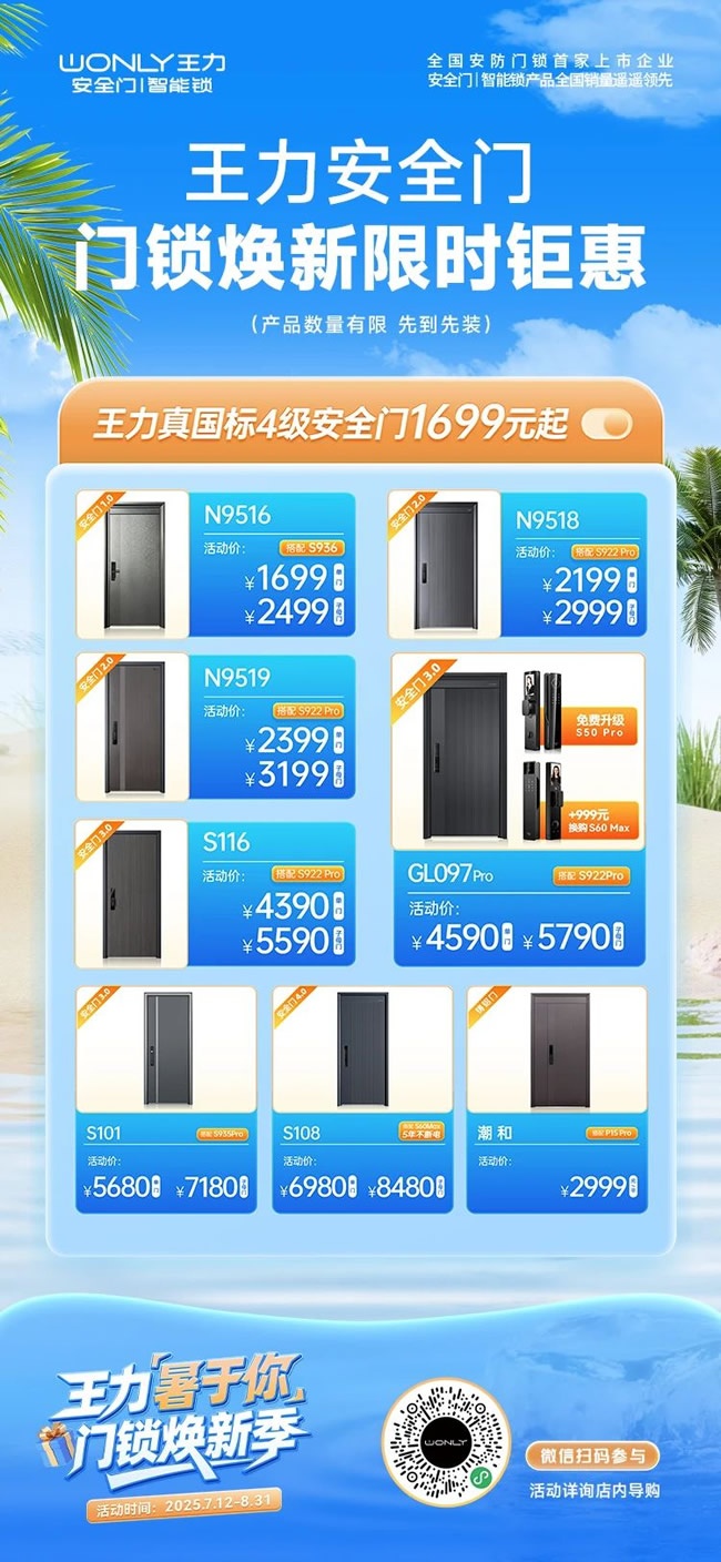 王力门业